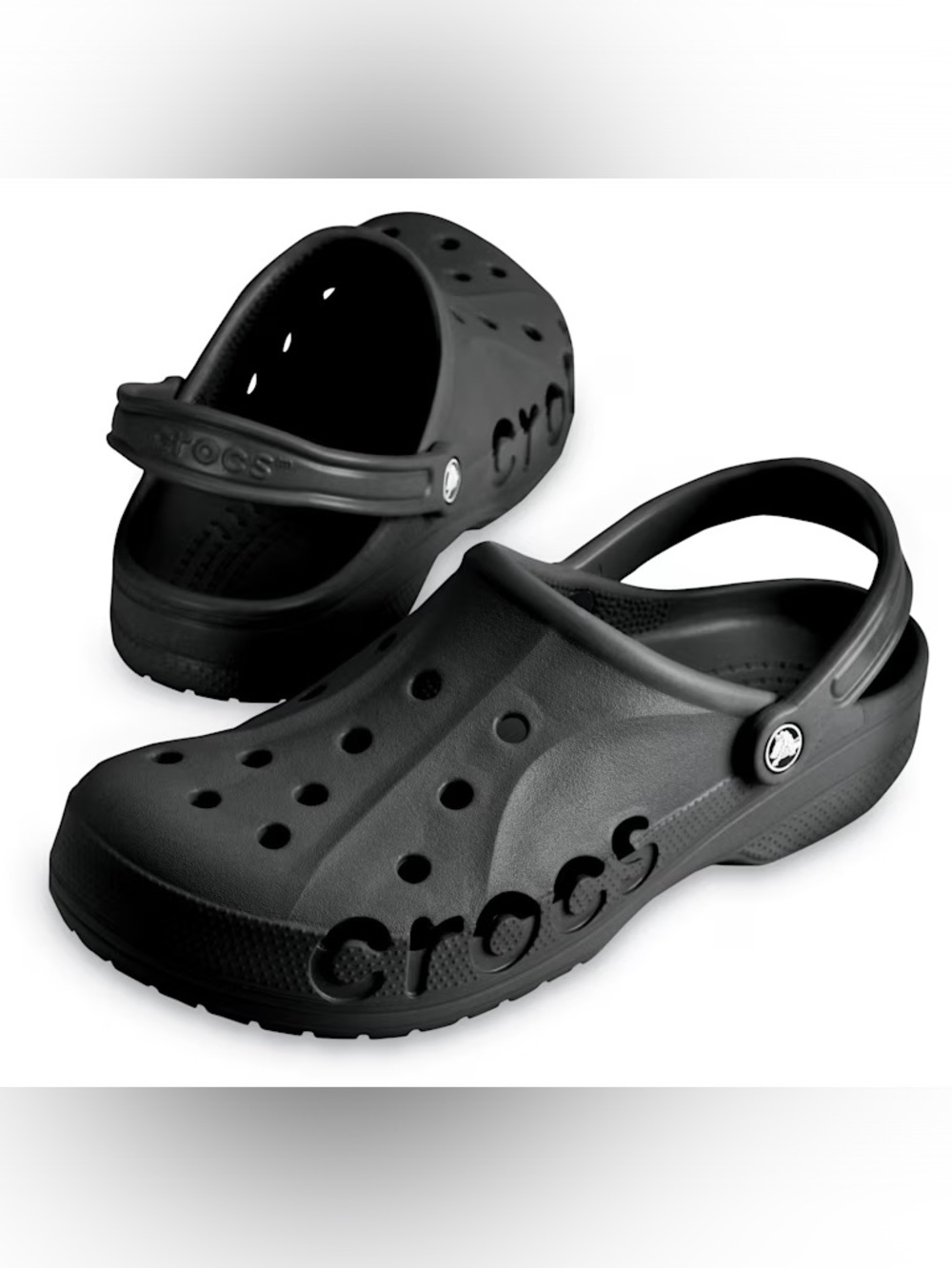 CROCS Baya Clog in Black